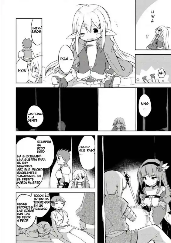Kuishinbo Elf (Novela) - Capítulo 4 - Página 13 - LectorTMOo