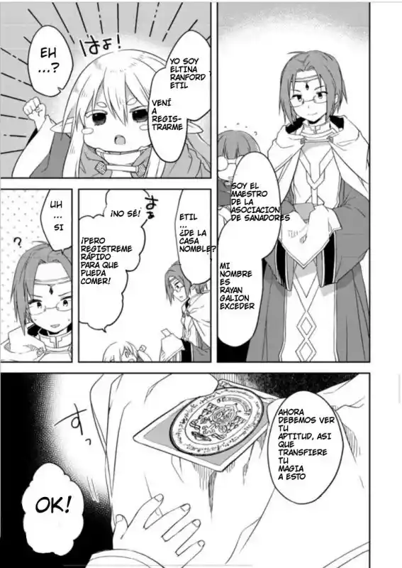 Kuishinbo Elf (Novela) - Capítulo 4 - Página 16 - LectorTMOo