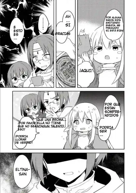 Kuishinbo Elf (Novela) - Capítulo 4 - Página 18 - LectorTMOo
