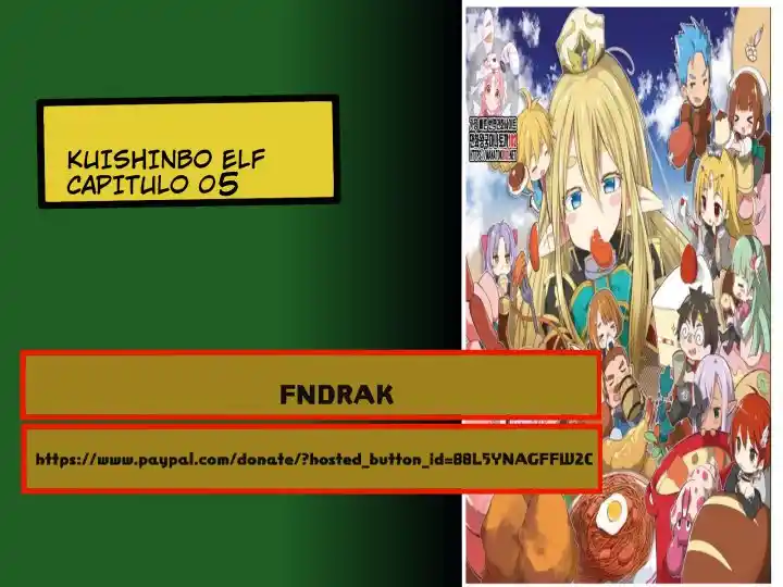 Kuishinbo Elf (Novela) - Capítulo 5 - Página 1 - LectorTMOo