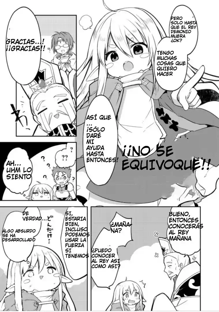 Kuishinbo Elf (Novela) - Capítulo 5 - Página 8 - LectorTMOo