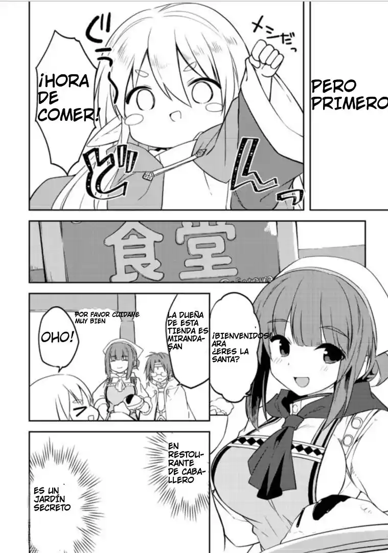 Kuishinbo Elf (Novela) - Capítulo 5 - Página 9 - LectorTMOo