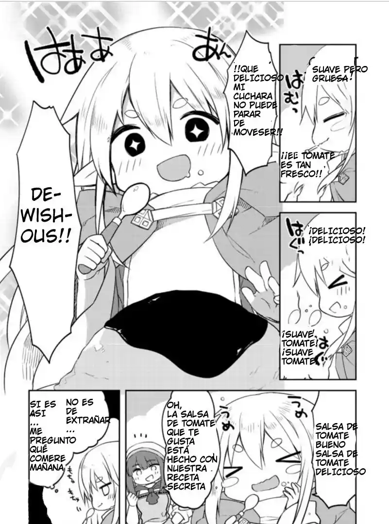 Kuishinbo Elf (Novela) - Capítulo 5 - Página 12 - LectorTMOo