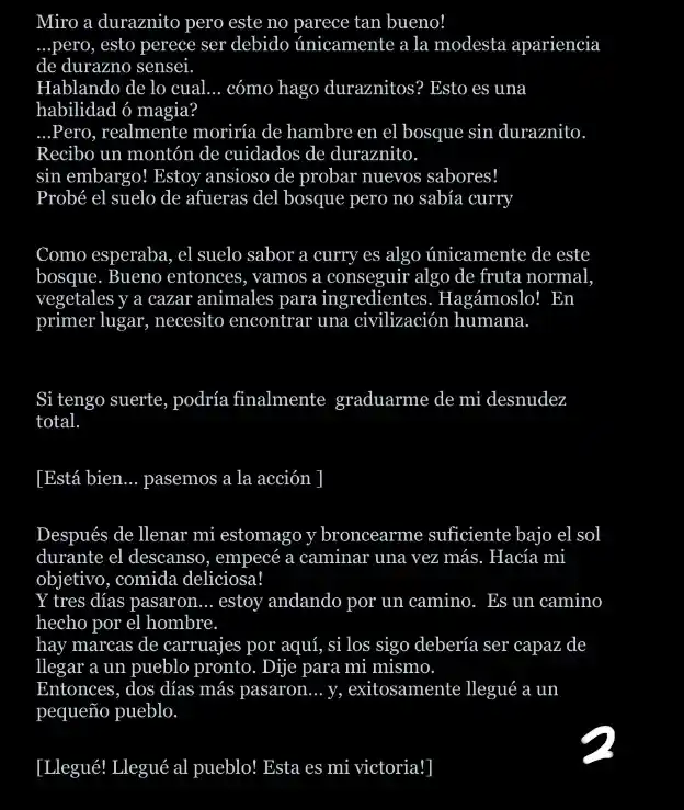 Kuishinbo Elf (Novela) - Capítulo 6 - Página 4 - LectorTMOo