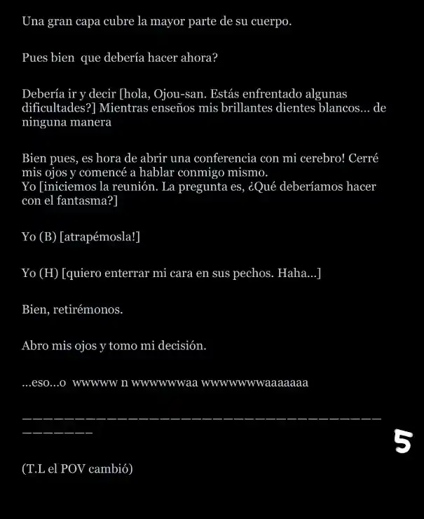Kuishinbo Elf (Novela) - Capítulo 6 - Página 7 - LectorTMOo