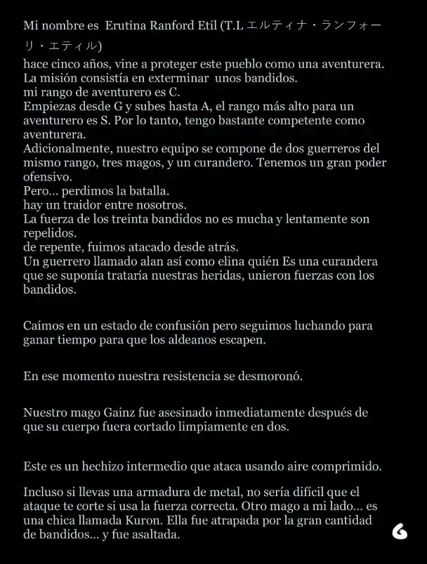 Kuishinbo Elf (Novela) - Capítulo 6 - Página 8 - LectorTMOo