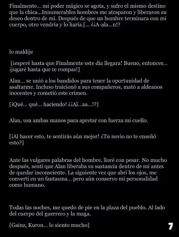 Kuishinbo Elf (Novela) - Capítulo 6 - Página 9 - LectorTMOo