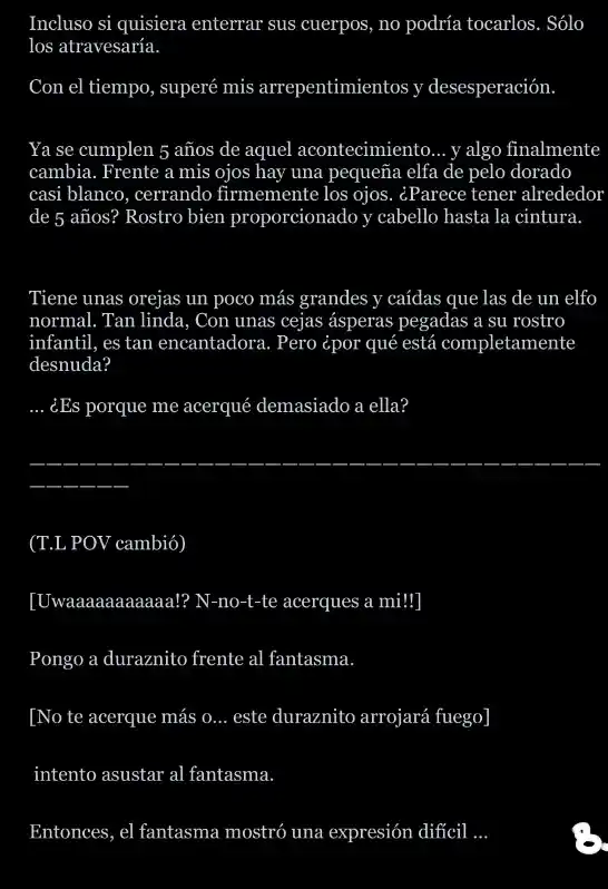 Kuishinbo Elf (Novela) - Capítulo 6 - Página 10 - LectorTMOo