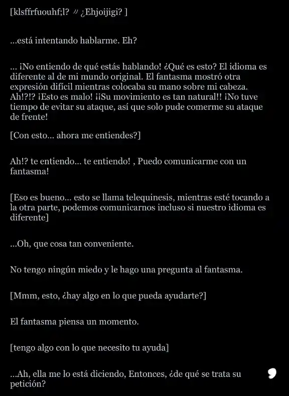 Kuishinbo Elf (Novela) - Capítulo 6 - Página 11 - LectorTMOo