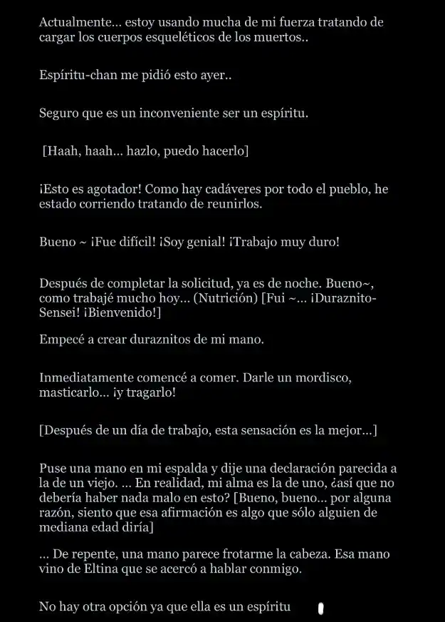 Kuishinbo Elf (Novela) - Capítulo 7 - Página 3 - LectorTMOo