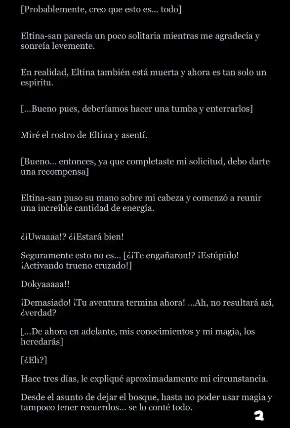 Kuishinbo Elf (Novela) - Capítulo 7 - Página 4 - LectorTMOo