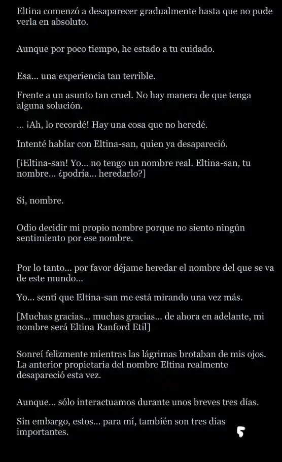 Kuishinbo Elf (Novela) - Capítulo 7 - Página 7 - LectorTMOo