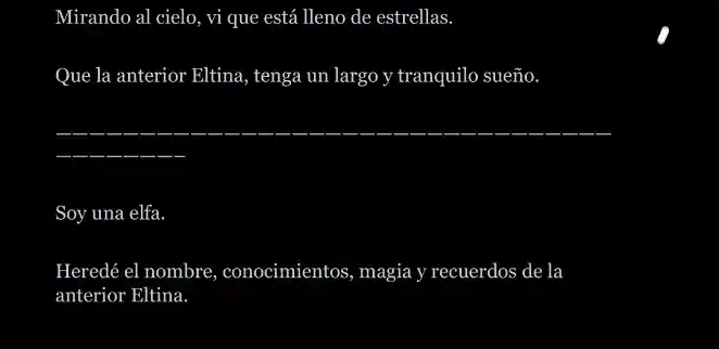 Kuishinbo Elf (Novela) - Capítulo 7 - Página 8 - LectorTMOo