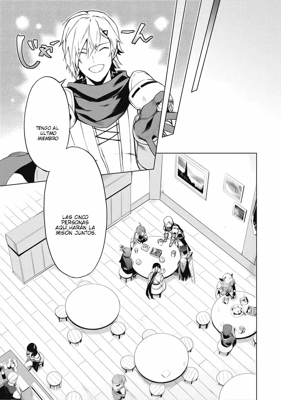 Kuitsume Youhei No Gensou Kitan - Capítulo 1 - Página 13 - LectorTMOo