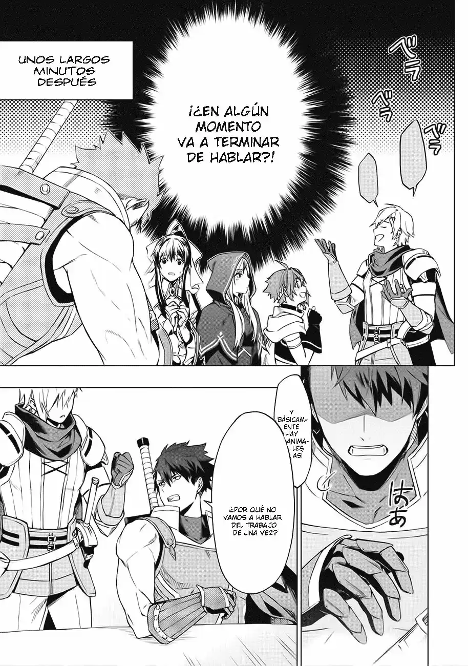 Kuitsume Youhei No Gensou Kitan - Capítulo 1 - Página 20 - LectorTMOo