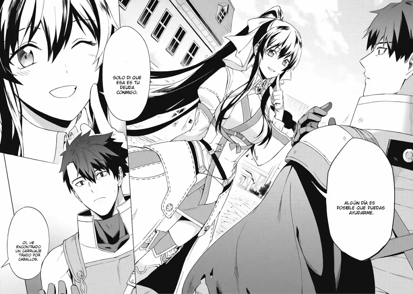 Kuitsume Youhei No Gensou Kitan - Capítulo 1 - Página 37 - LectorTMOo