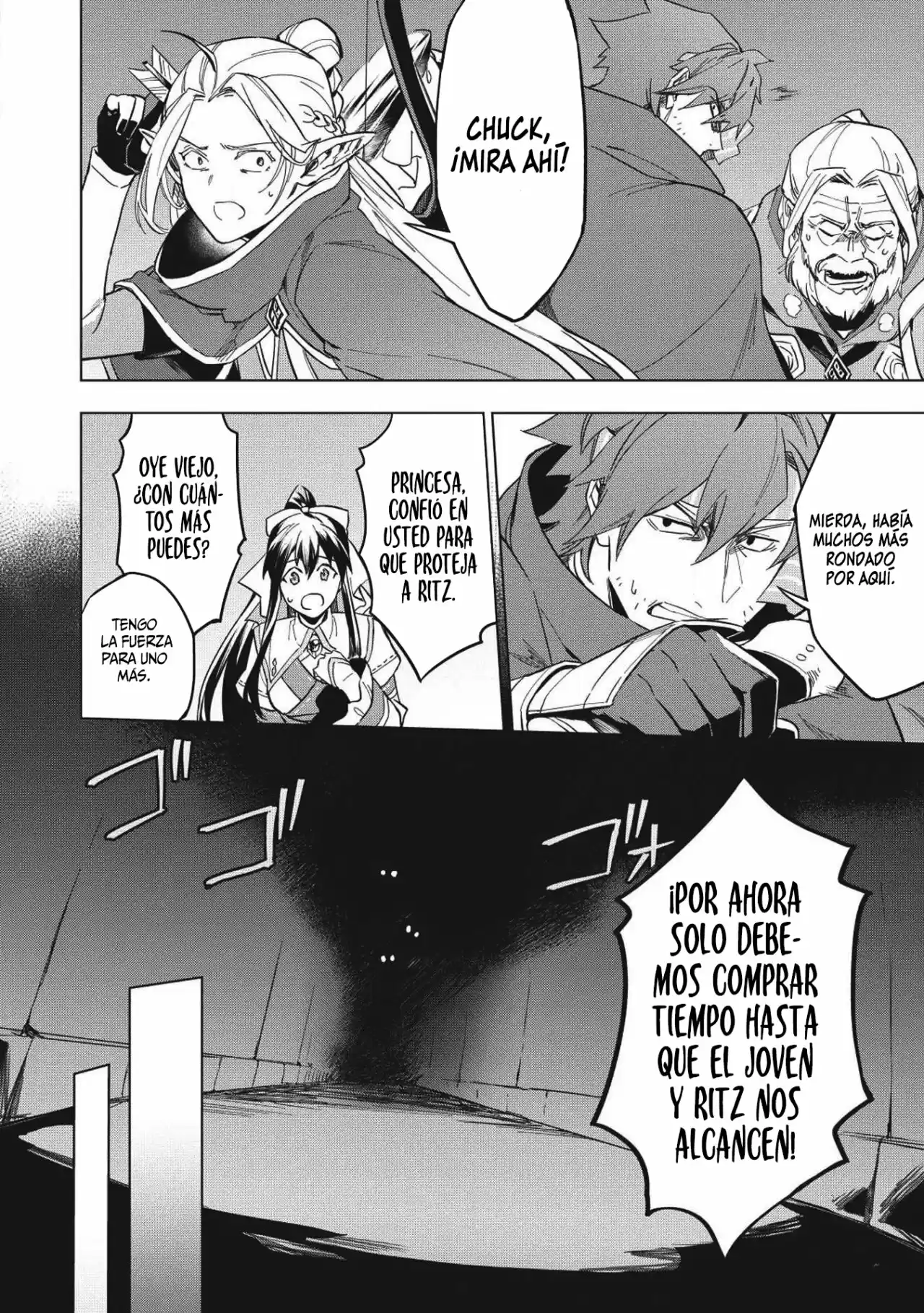 Kuitsume Youhei No Gensou Kitan - Capítulo 11 - Página 4 - LectorTMOo