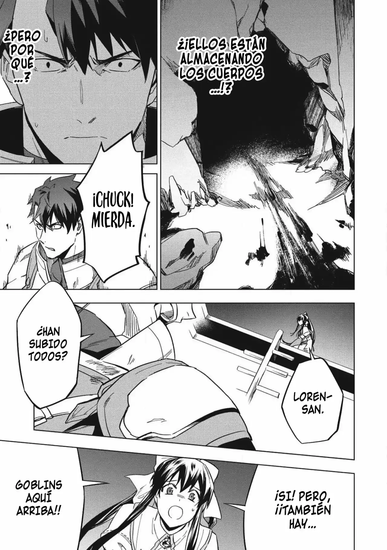 Kuitsume Youhei No Gensou Kitan - Capítulo 11 - Página 9 - LectorTMOo
