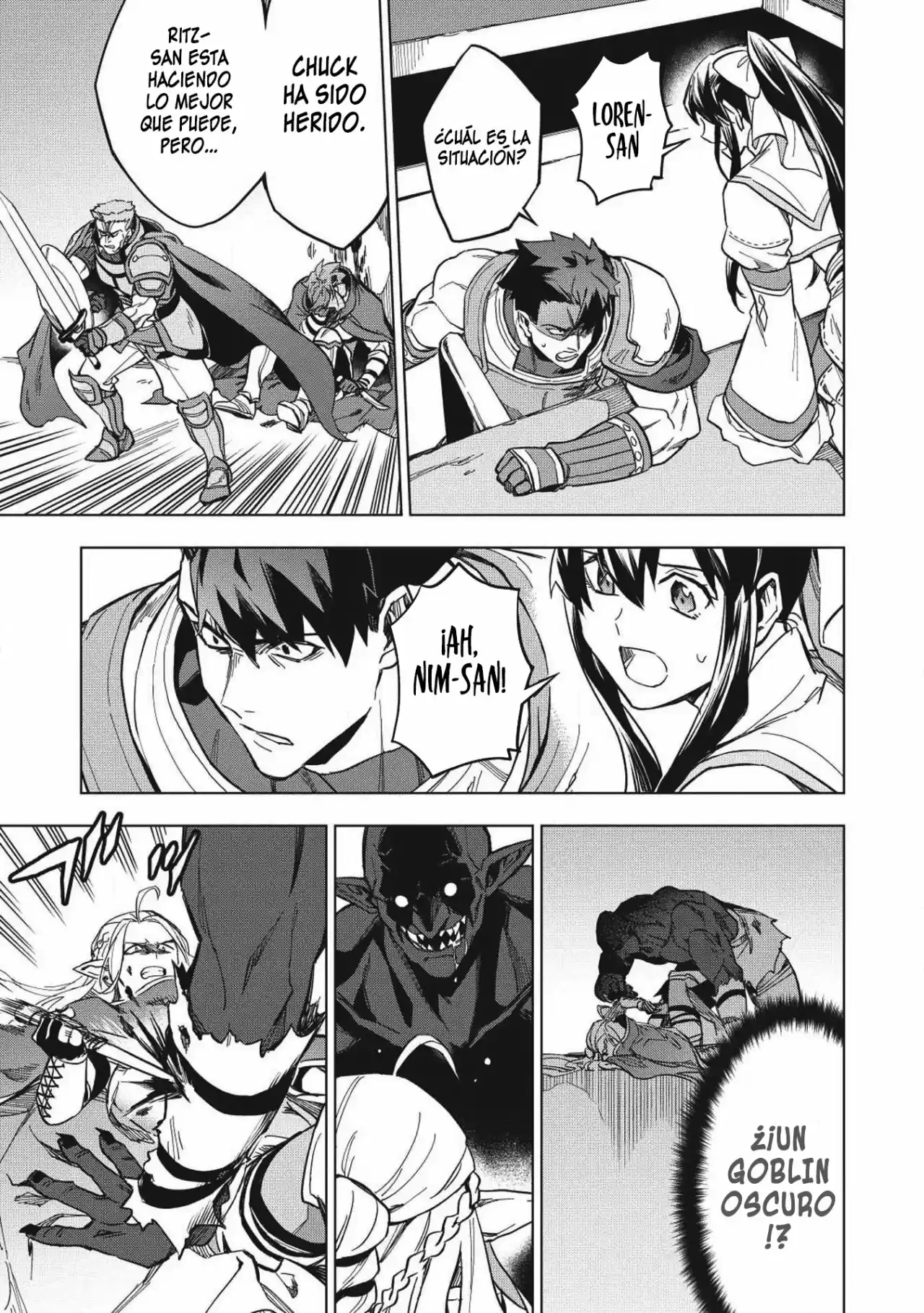 Kuitsume Youhei No Gensou Kitan - Capítulo 11 - Página 13 - LectorTMOo