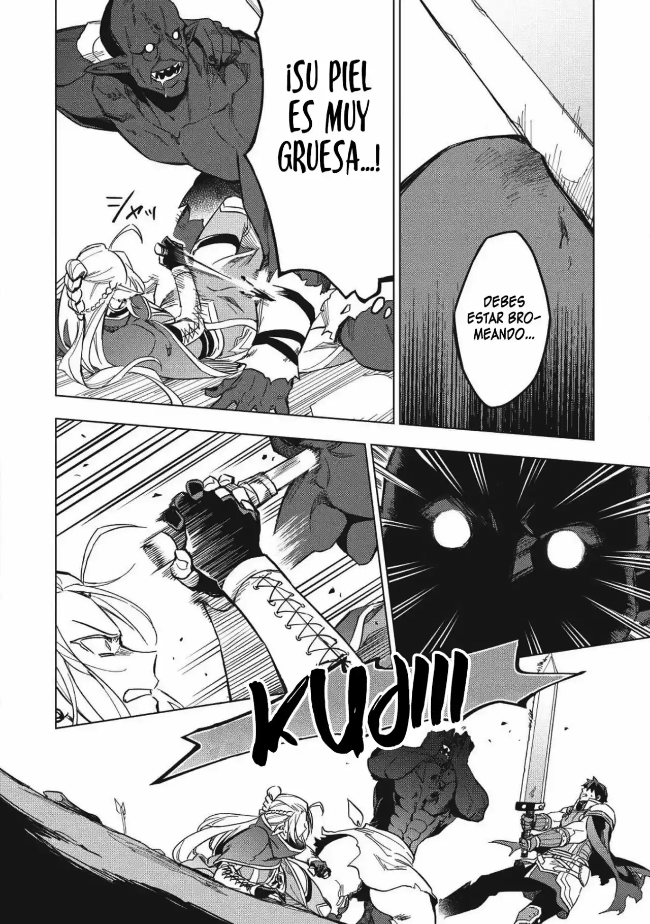 Kuitsume Youhei No Gensou Kitan - Capítulo 11 - Página 16 - LectorTMOo