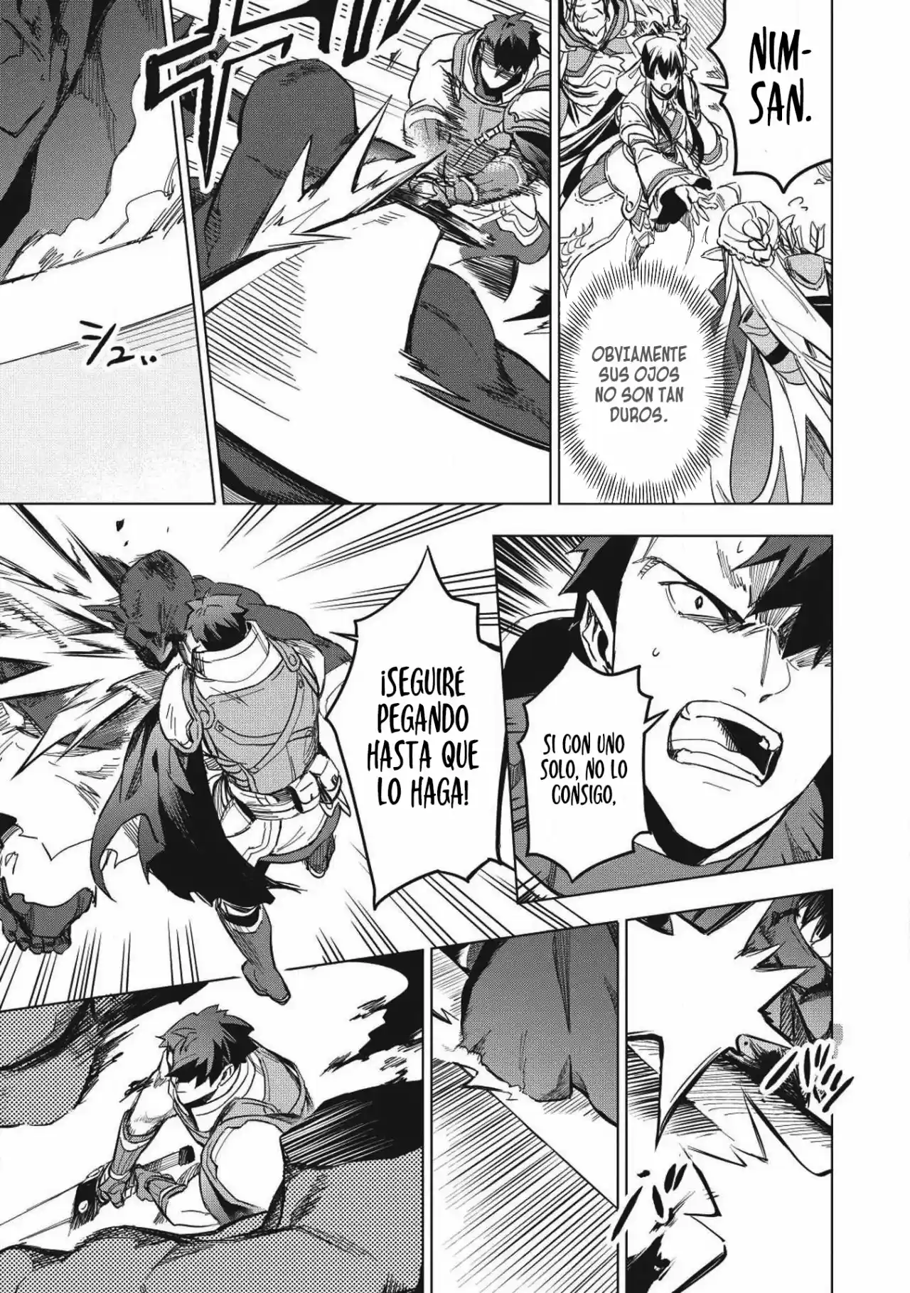 Kuitsume Youhei No Gensou Kitan - Capítulo 11 - Página 17 - LectorTMOo