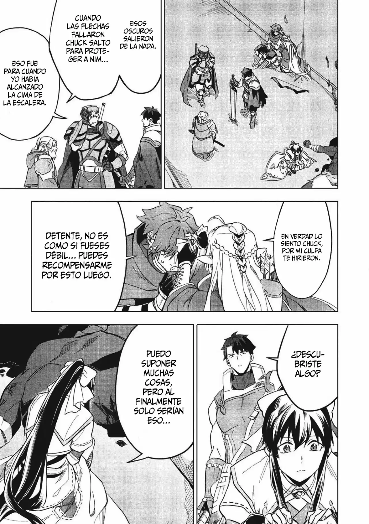 Kuitsume Youhei No Gensou Kitan - Capítulo 11 - Página 21 - LectorTMOo