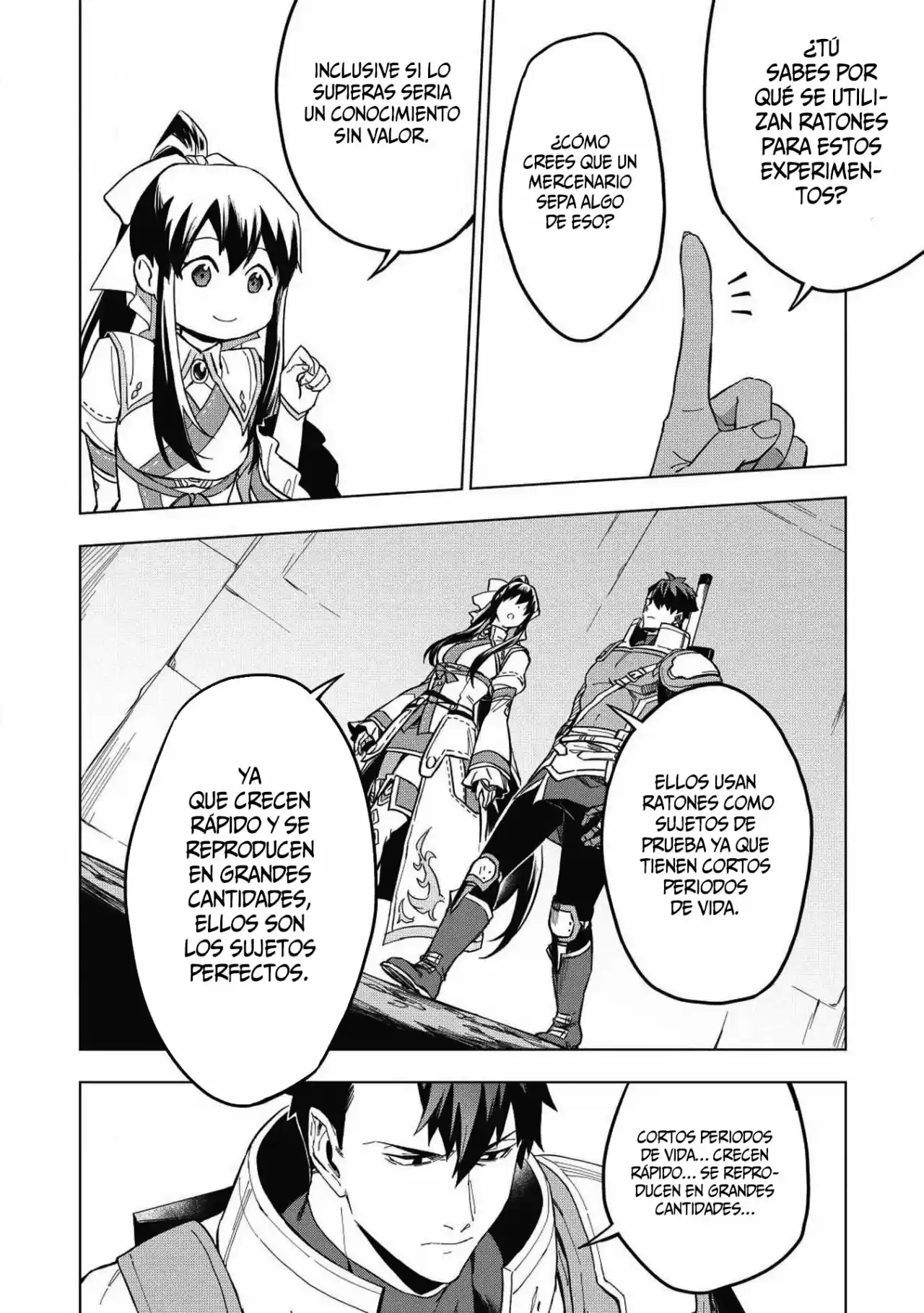 Kuitsume Youhei No Gensou Kitan - Capítulo 11 - Página 28 - LectorTMOo