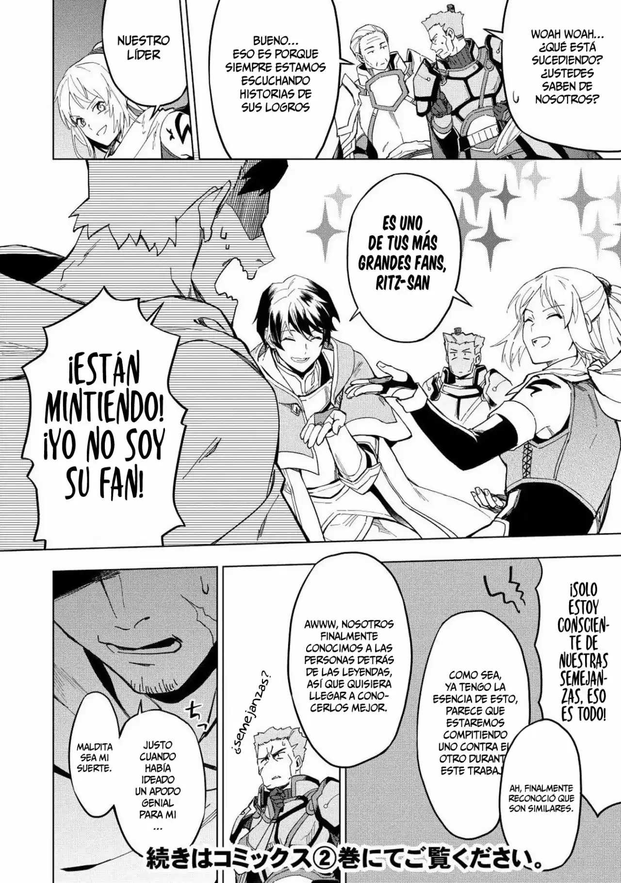 Kuitsume Youhei No Gensou Kitan - Capítulo 12.50 - Página 6 - LectorTMOo