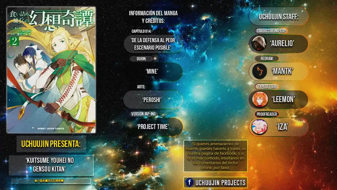 Kuitsume Youhei No Gensou Kitan - Capítulo 14 - Página 2 - LectorTMOo