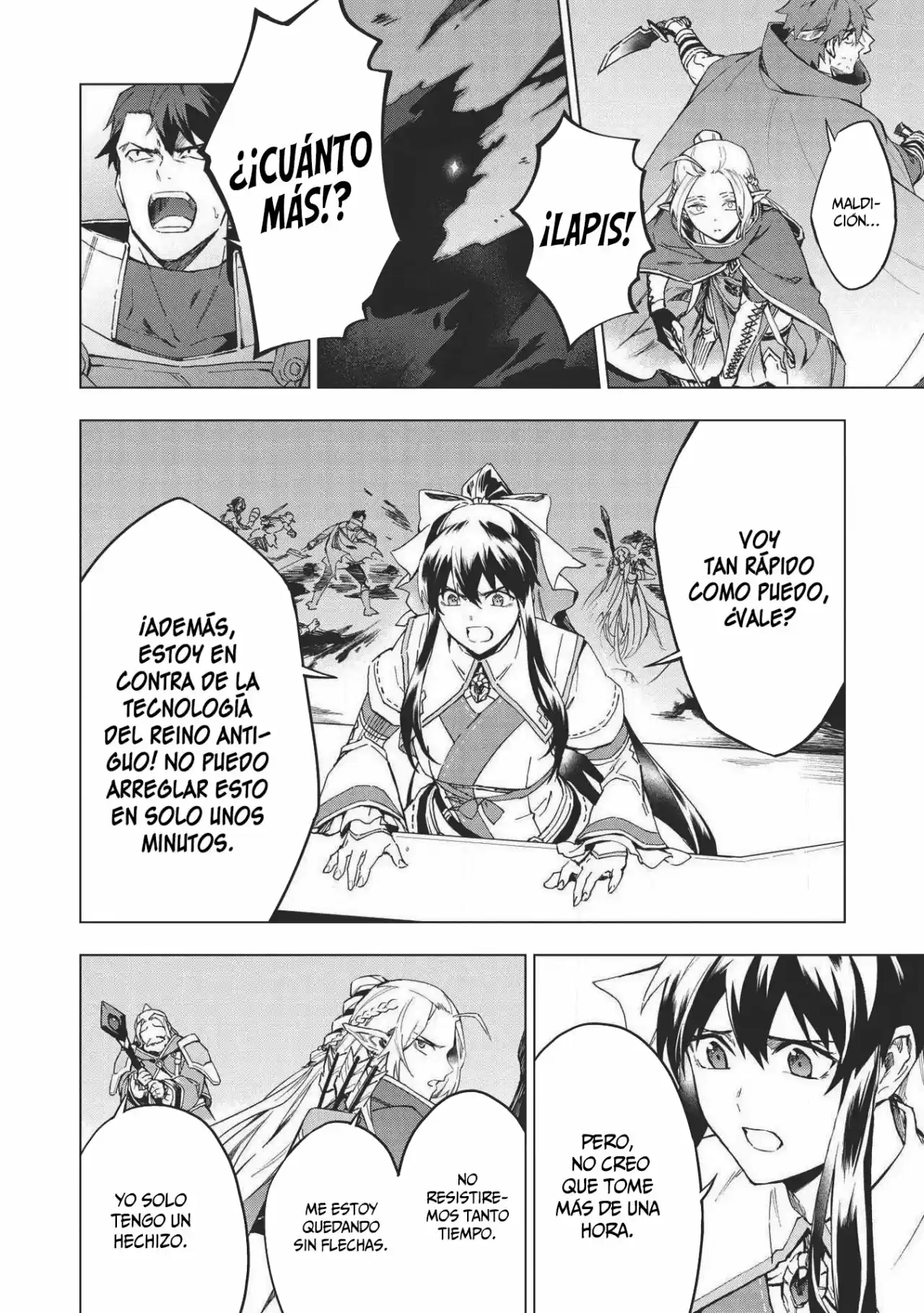 Kuitsume Youhei No Gensou Kitan - Capítulo 14 - Página 6 - LectorTMOo