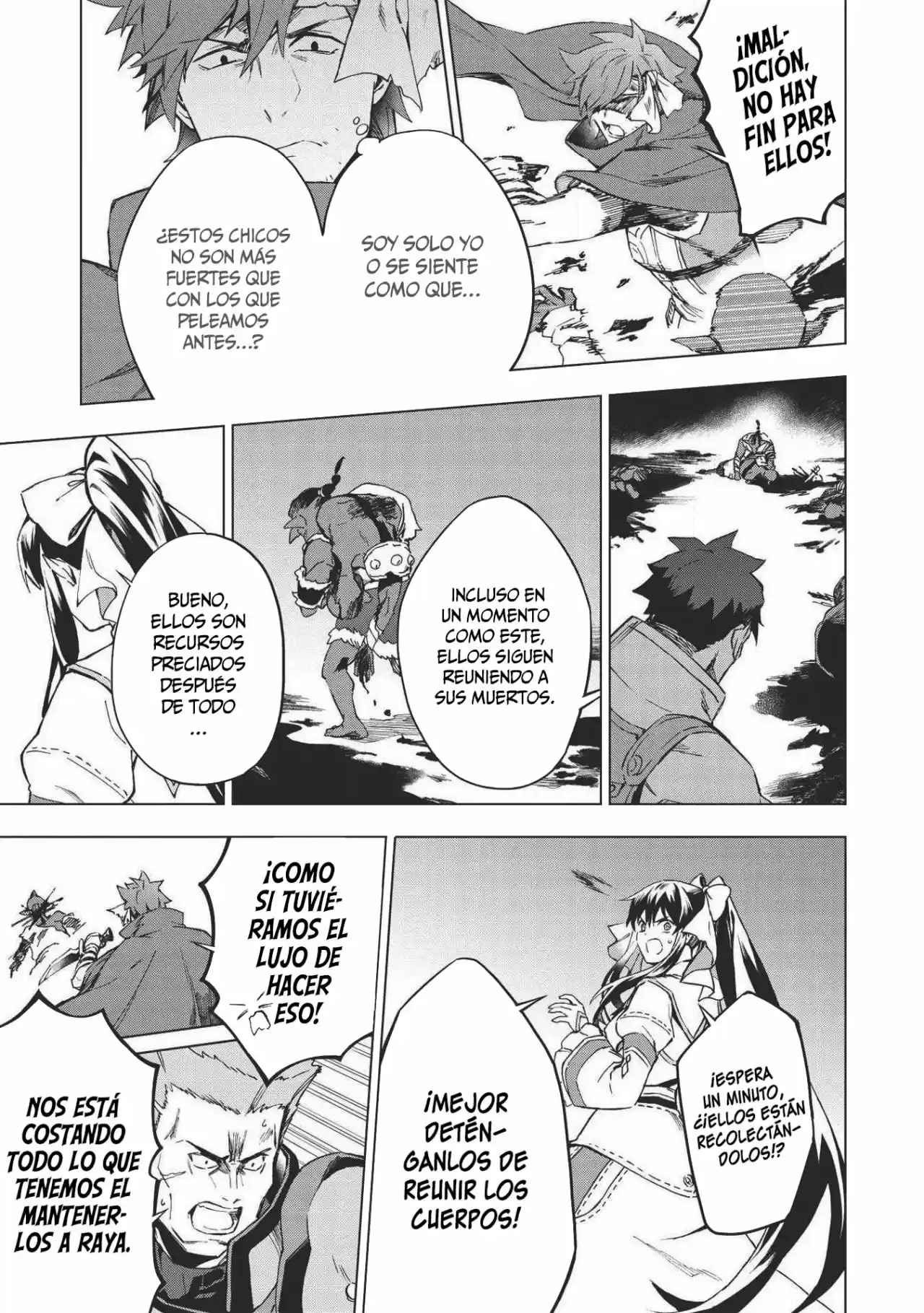 Kuitsume Youhei No Gensou Kitan - Capítulo 14 - Página 7 - LectorTMOo