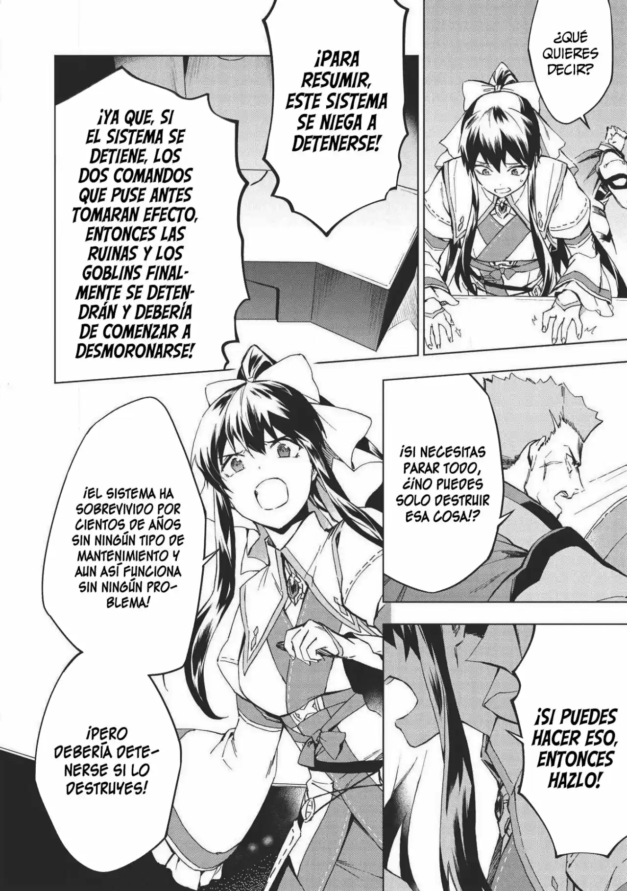 Kuitsume Youhei No Gensou Kitan - Capítulo 14 - Página 27 - LectorTMOo