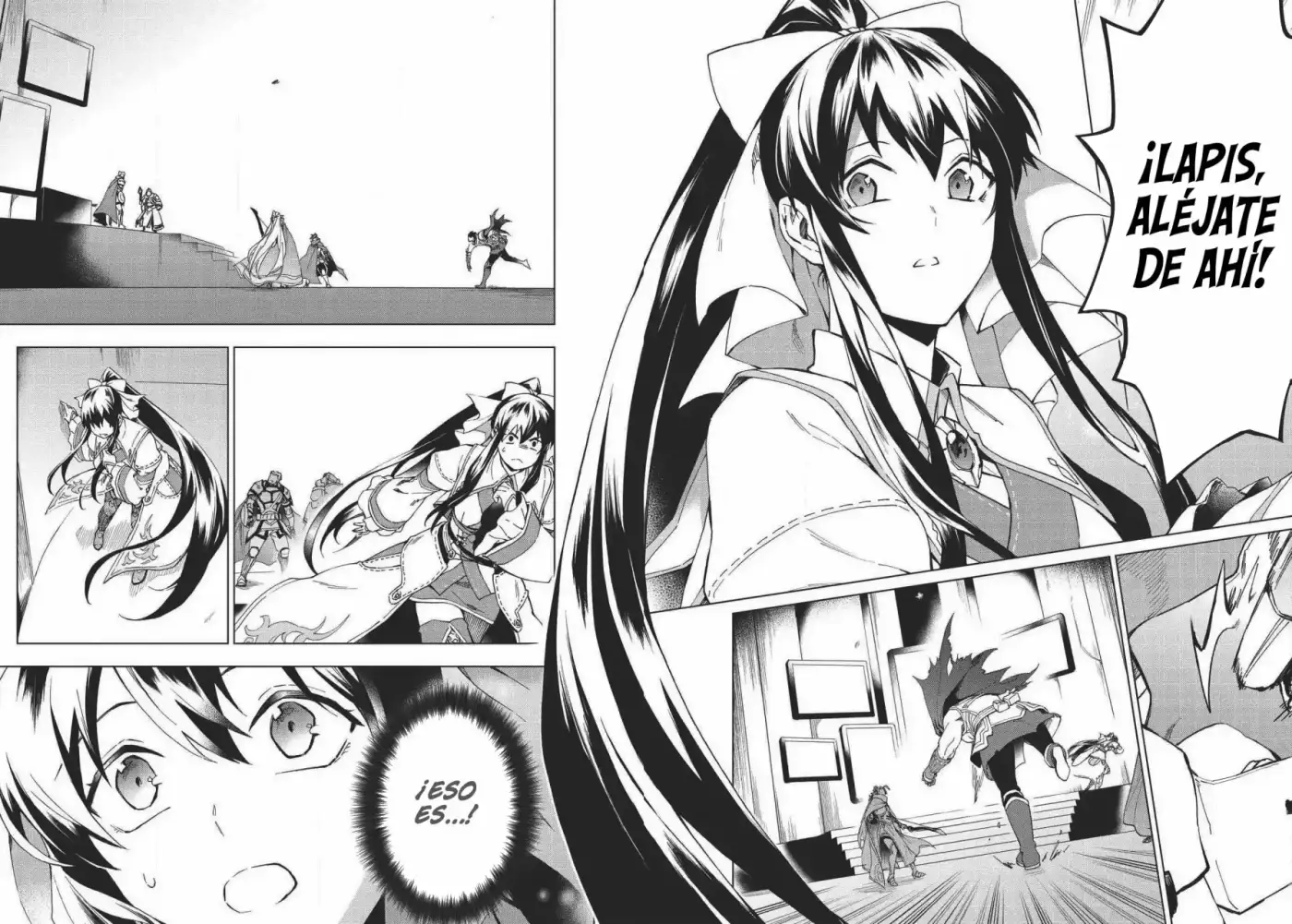 Kuitsume Youhei No Gensou Kitan - Capítulo 14 - Página 33 - LectorTMOo