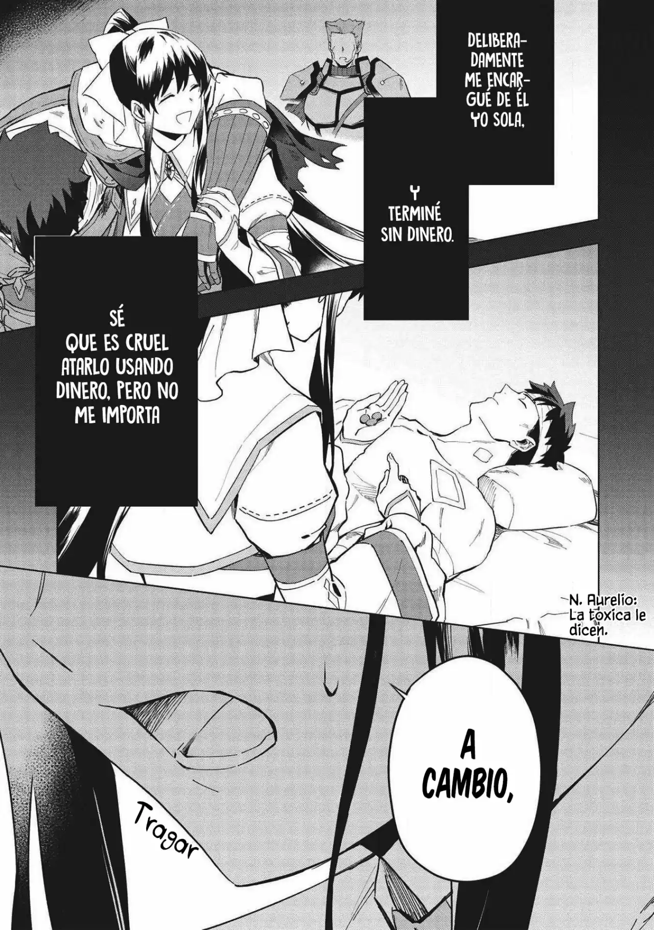Kuitsume Youhei No Gensou Kitan - Capítulo 15.20 - Página 12 - LectorTMOo