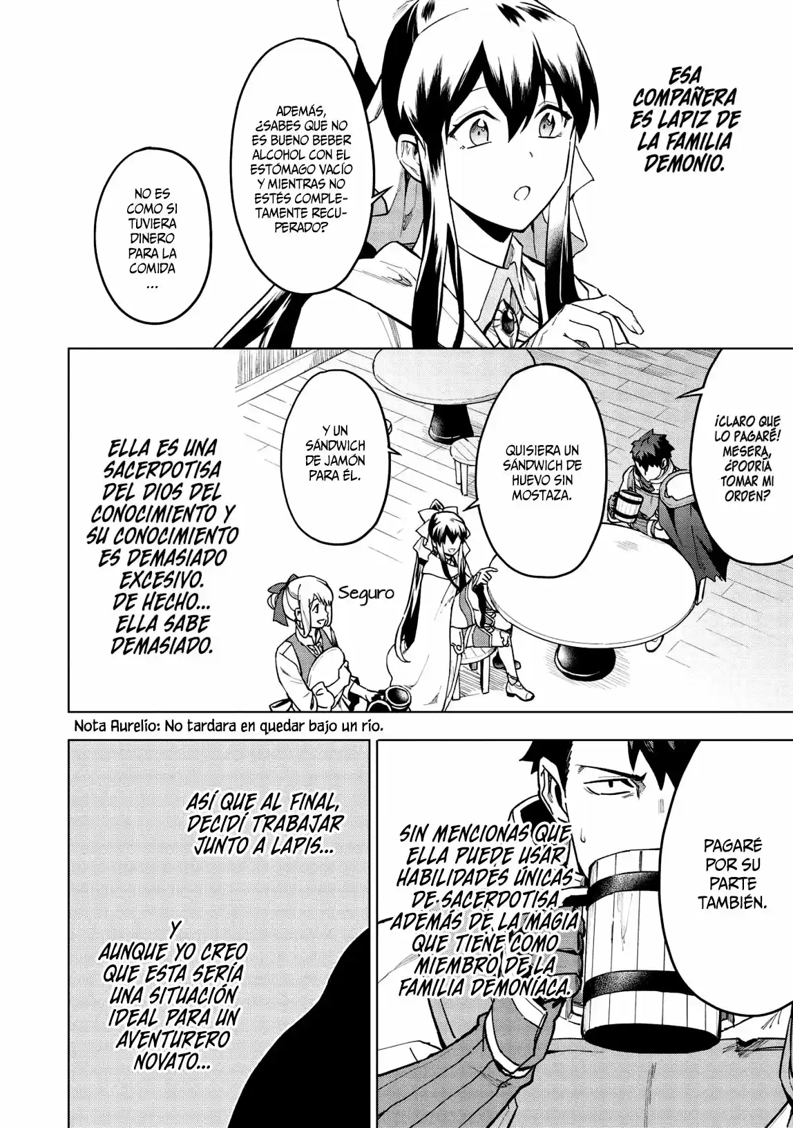 Kuitsume Youhei No Gensou Kitan - Capítulo 16 - Página 7 - LectorTMOo