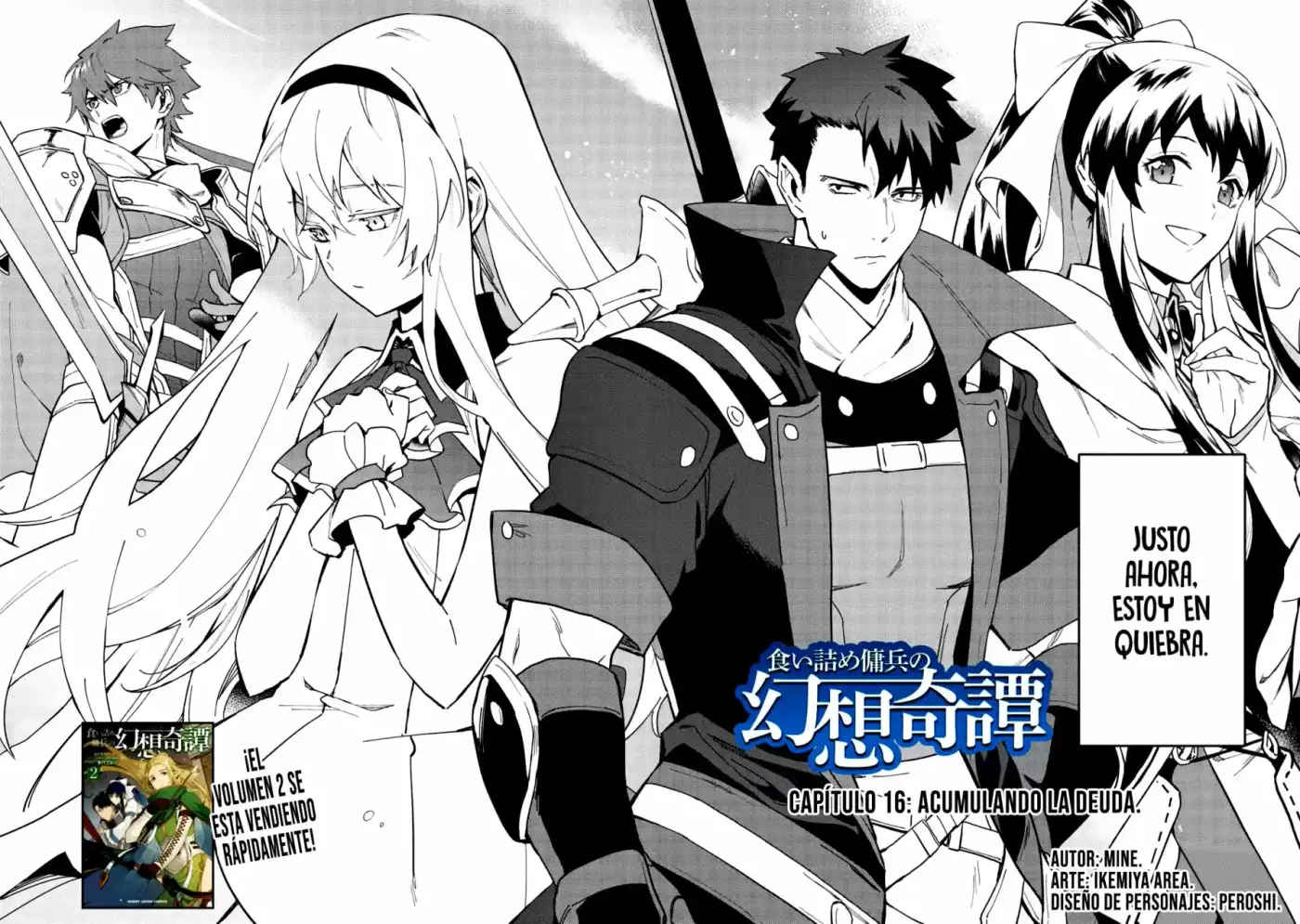 Kuitsume Youhei No Gensou Kitan - Capítulo 16 - Página 9 - LectorTMOo