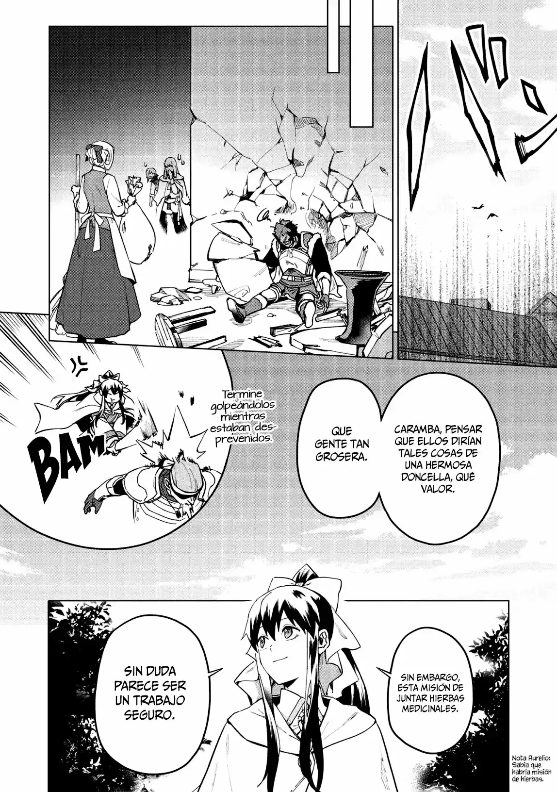 Kuitsume Youhei No Gensou Kitan - Capítulo 16 - Página 16 - LectorTMOo