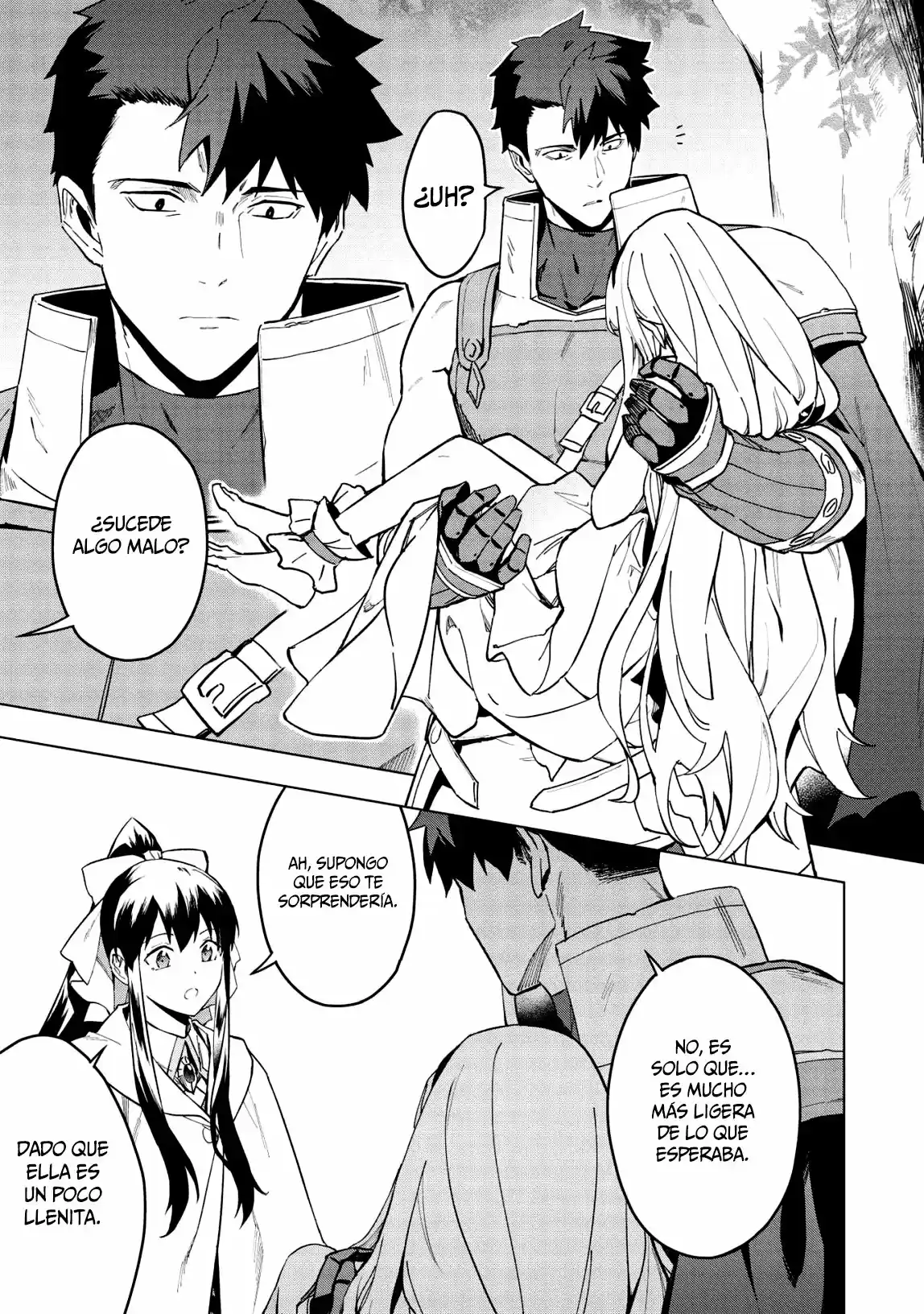 Kuitsume Youhei No Gensou Kitan - Capítulo 16 - Página 28 - LectorTMOo