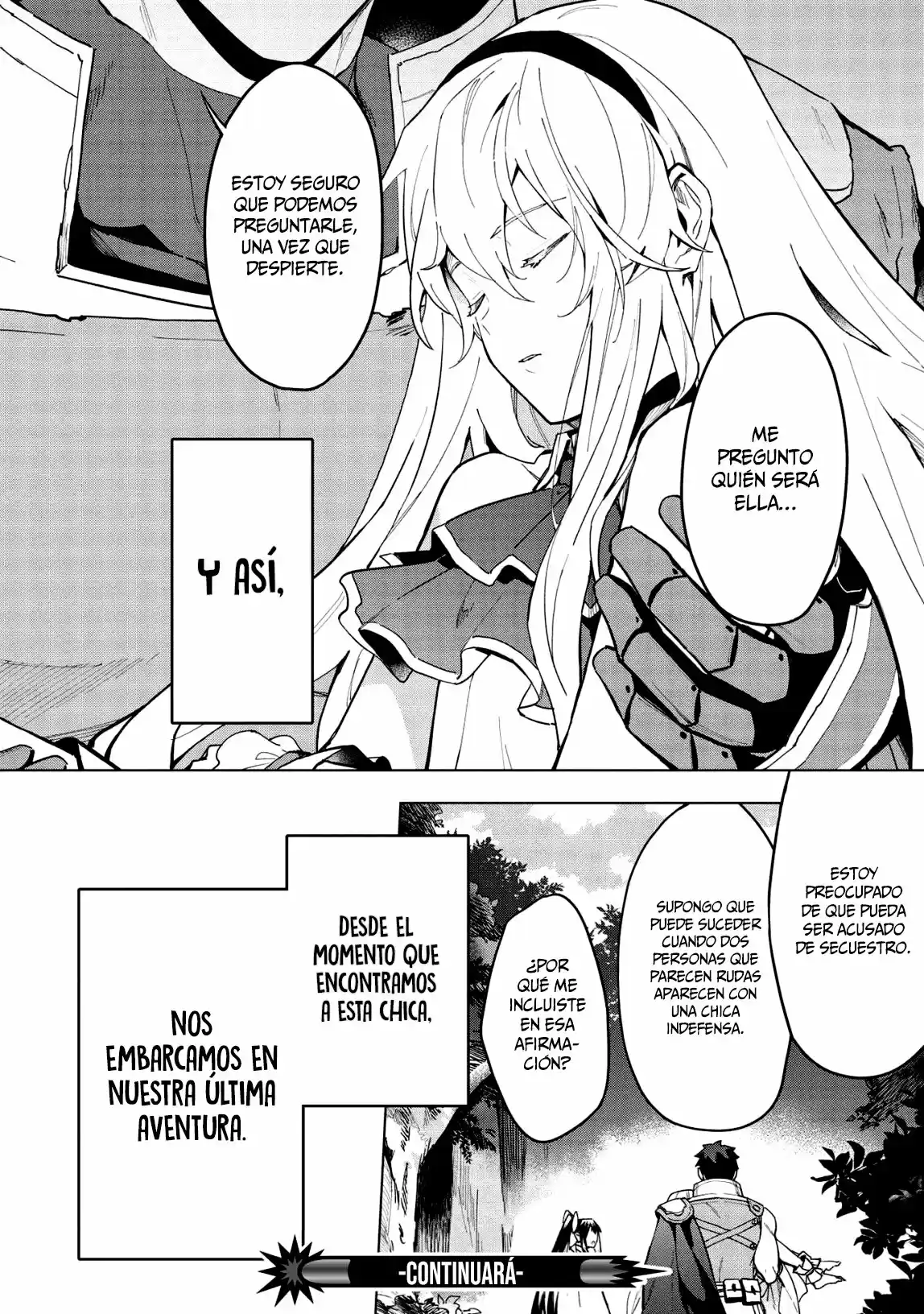 Kuitsume Youhei No Gensou Kitan - Capítulo 16 - Página 29 - LectorTMOo
