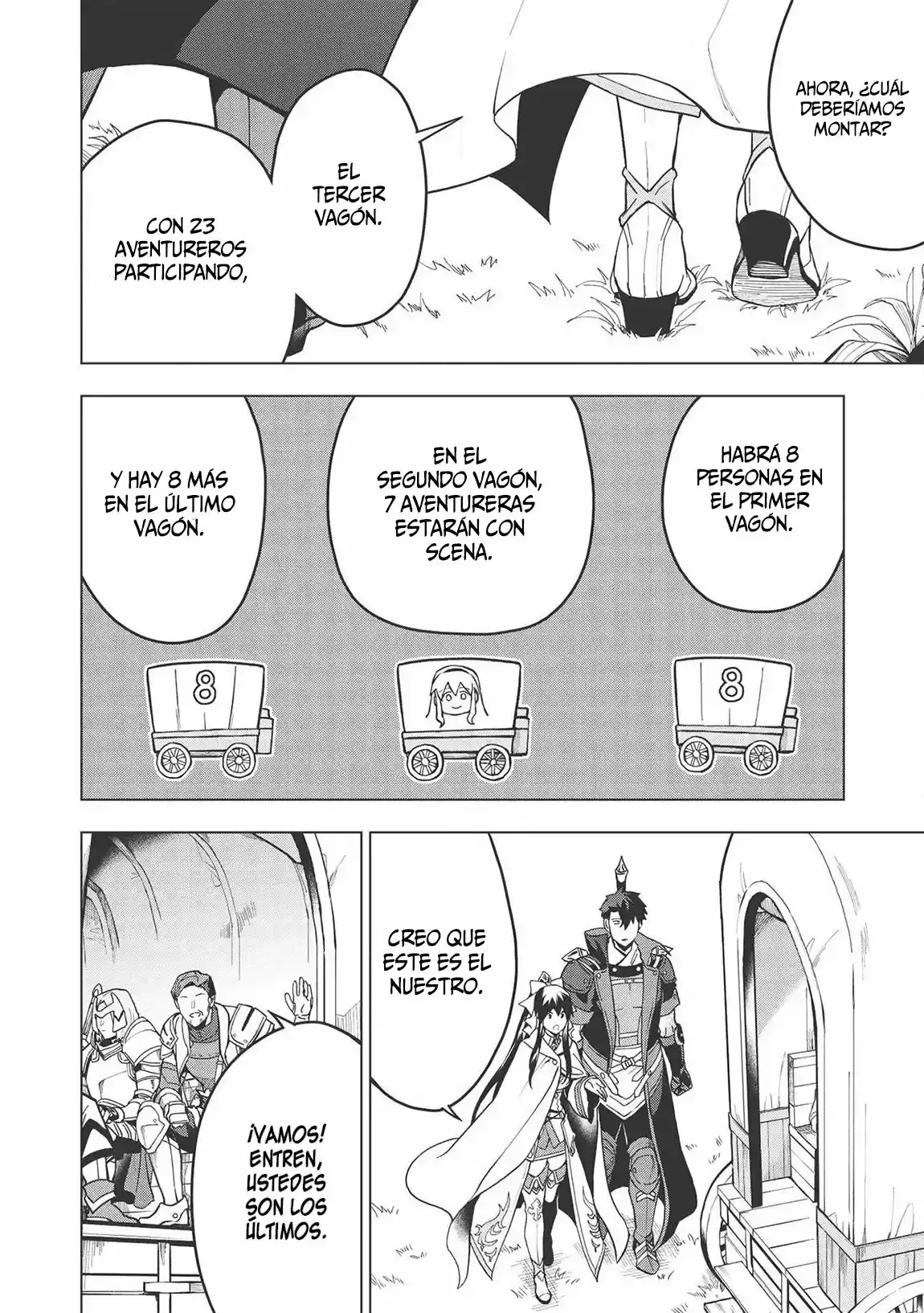 Kuitsume Youhei No Gensou Kitan - Capítulo 18.20 - Página 13 - LectorTMOo