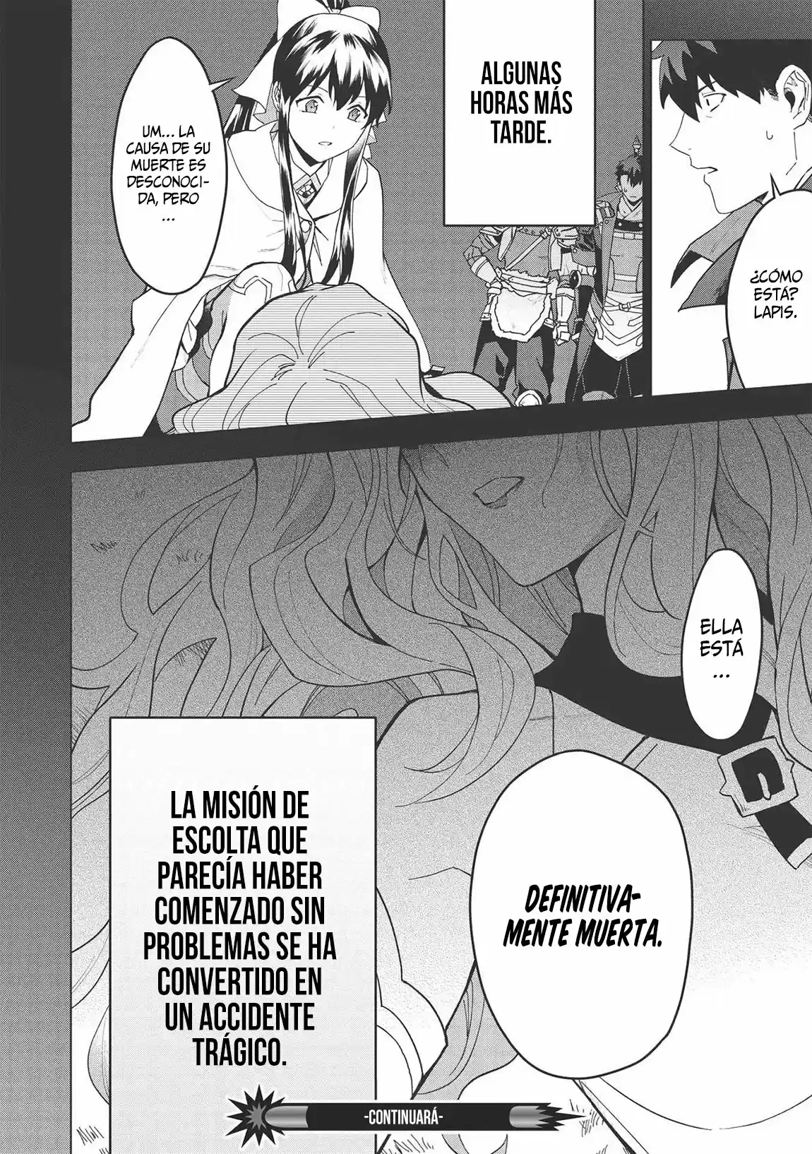 Kuitsume Youhei No Gensou Kitan - Capítulo 18.20 - Página 19 - LectorTMOo