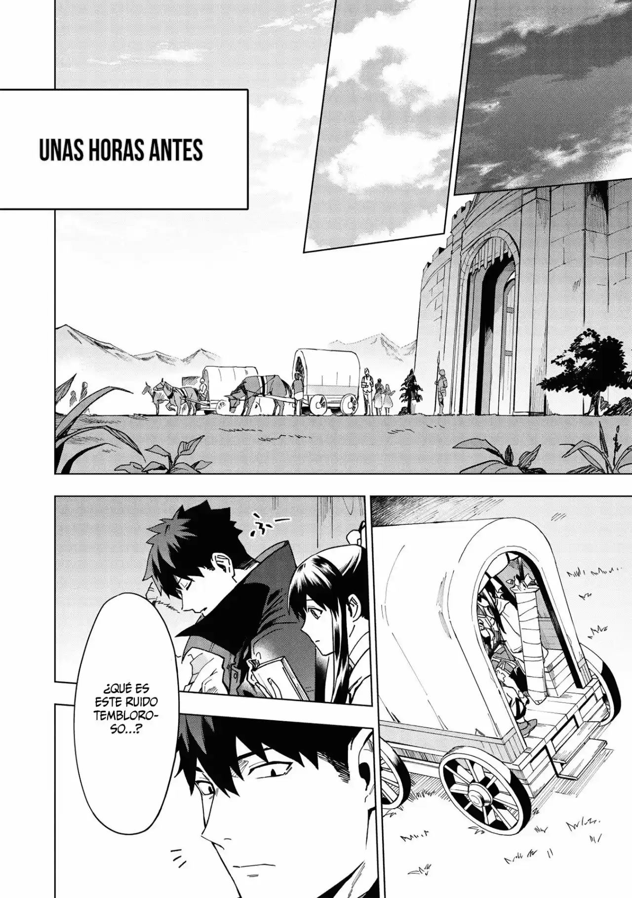 Kuitsume Youhei No Gensou Kitan - Capítulo 19 - Página 5 - LectorTMOo