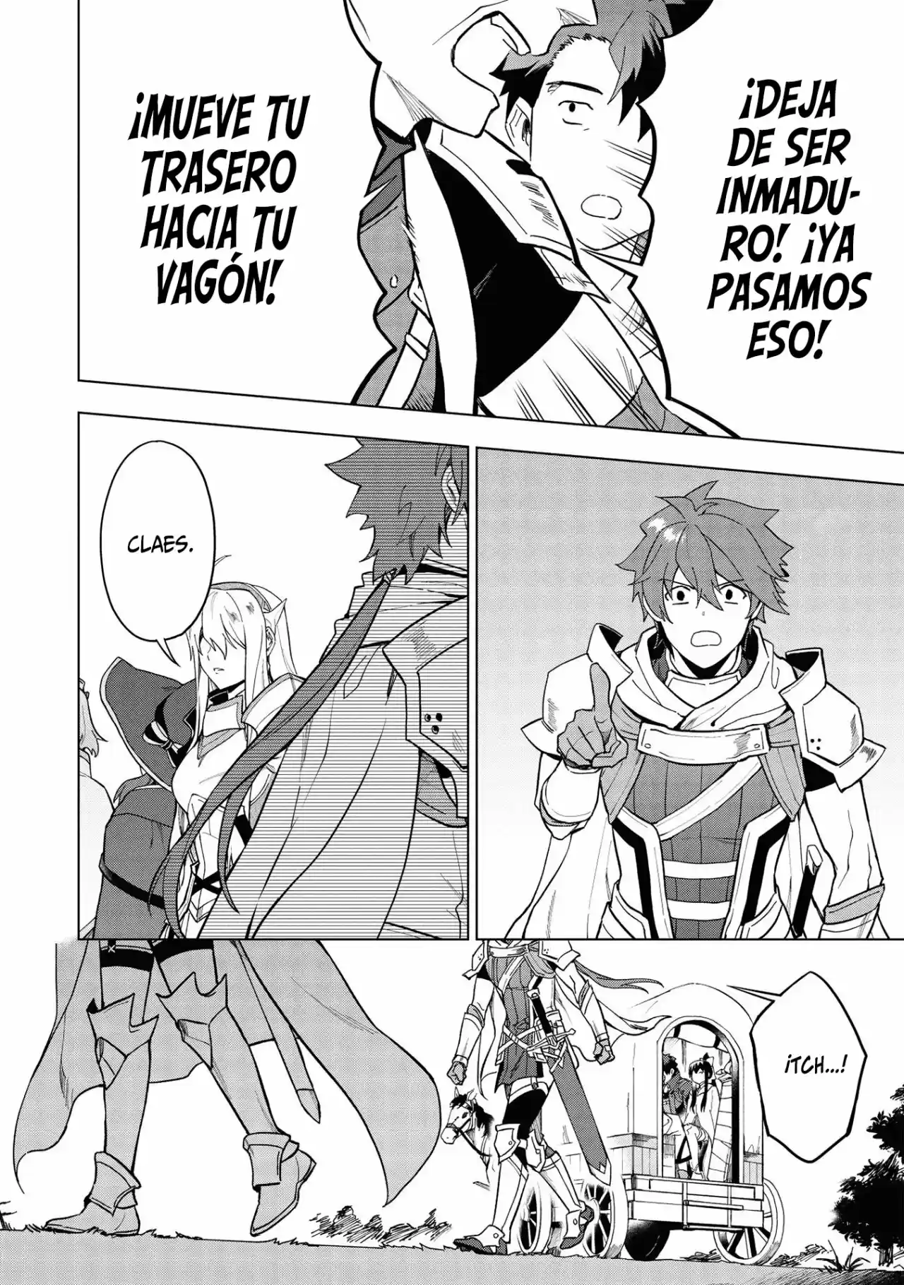 Kuitsume Youhei No Gensou Kitan - Capítulo 19 - Página 7 - LectorTMOo