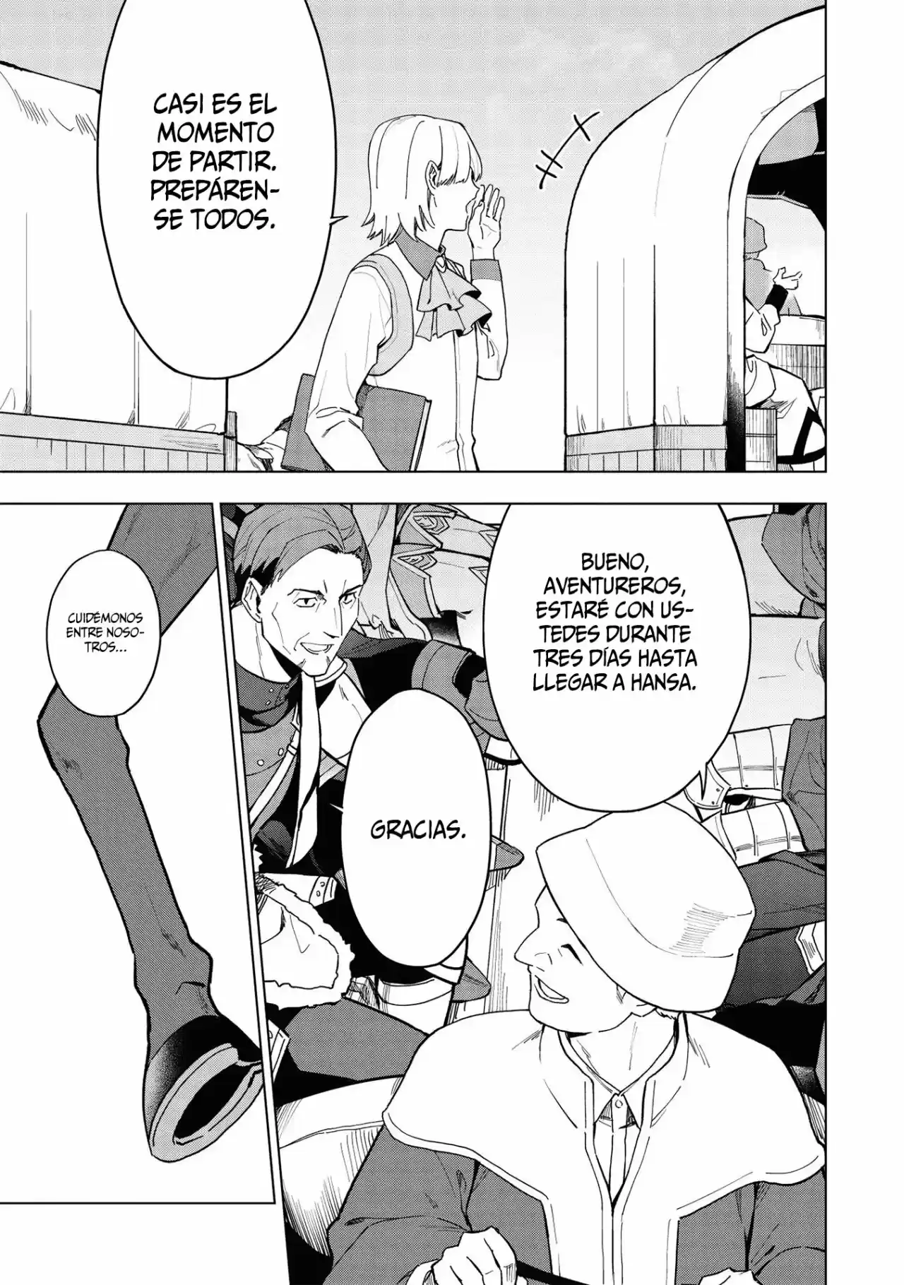 Kuitsume Youhei No Gensou Kitan - Capítulo 19 - Página 10 - LectorTMOo