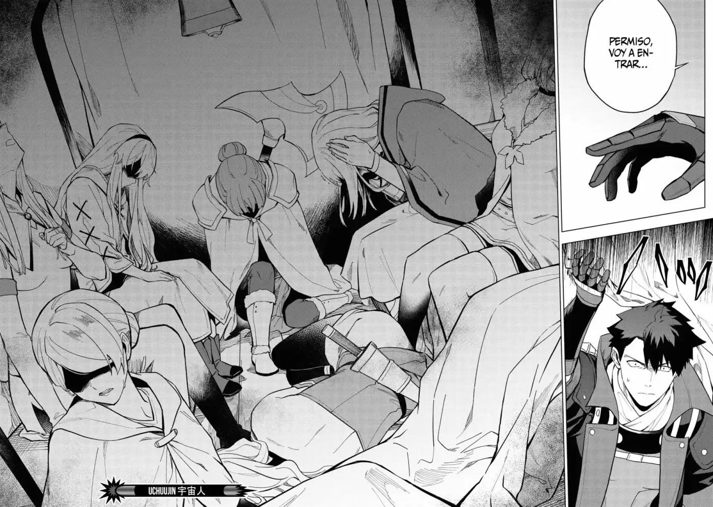 Kuitsume Youhei No Gensou Kitan - Capítulo 19 - Página 17 - LectorTMOo