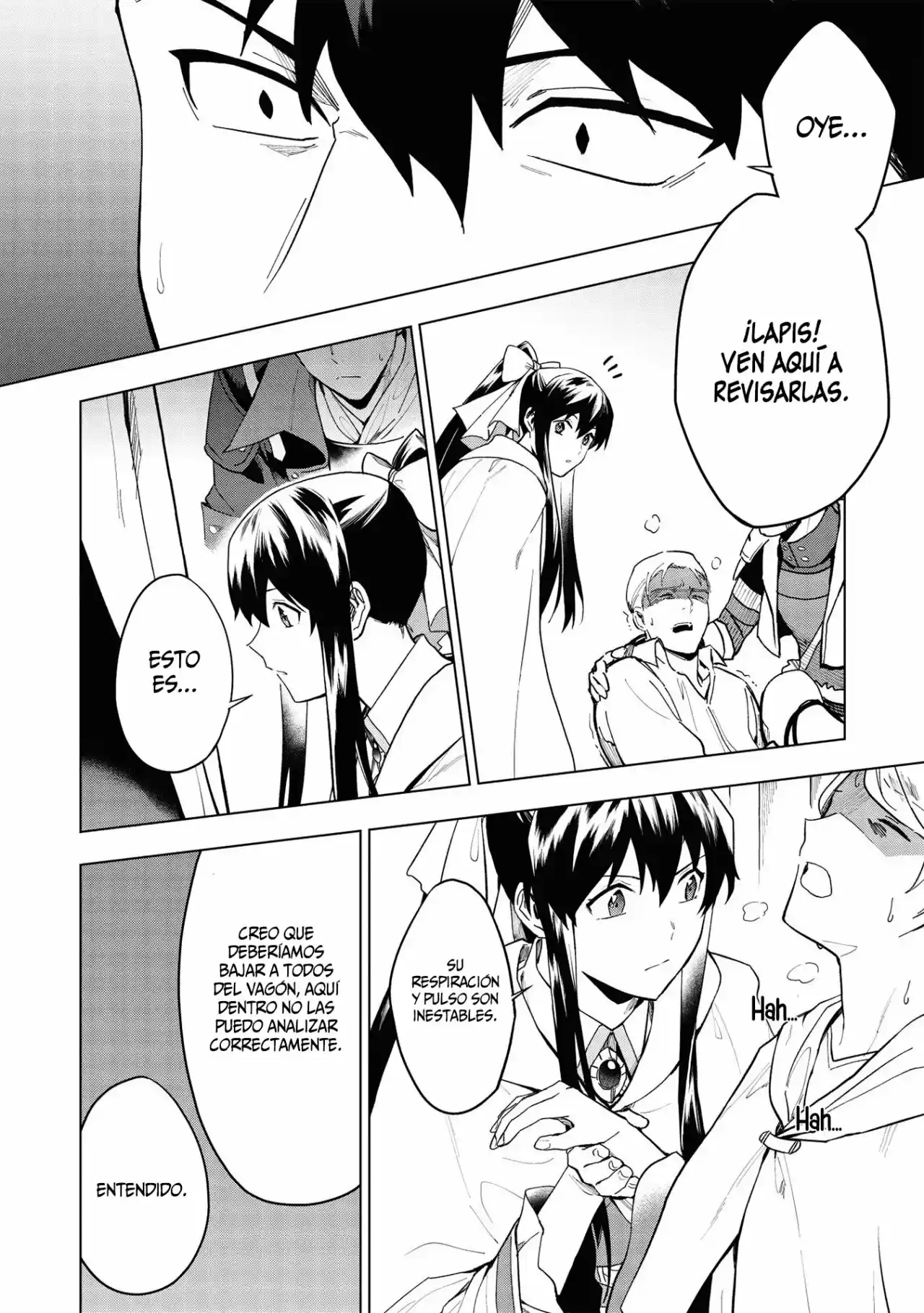 Kuitsume Youhei No Gensou Kitan - Capítulo 19 - Página 19 - LectorTMOo