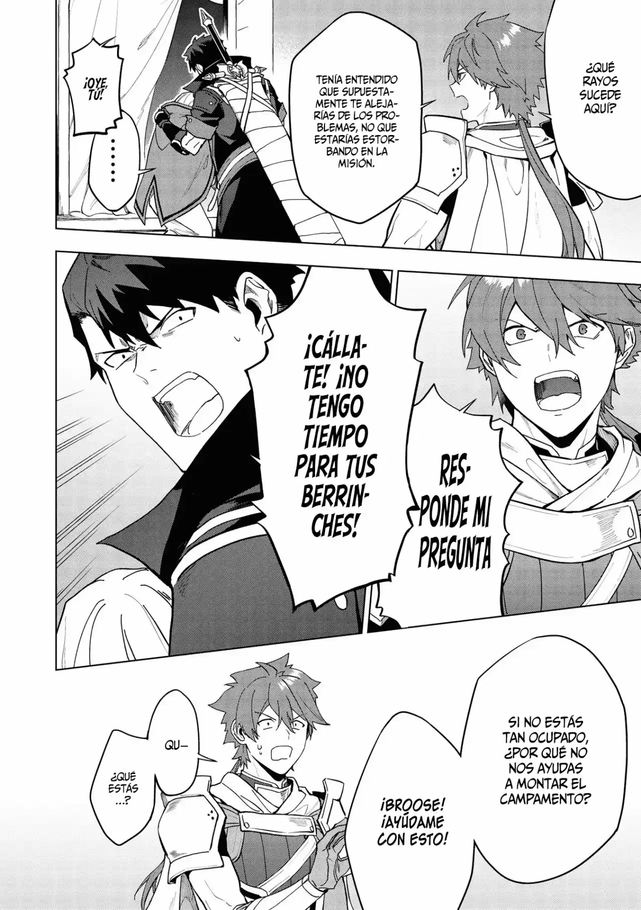 Kuitsume Youhei No Gensou Kitan - Capítulo 19 - Página 21 - LectorTMOo