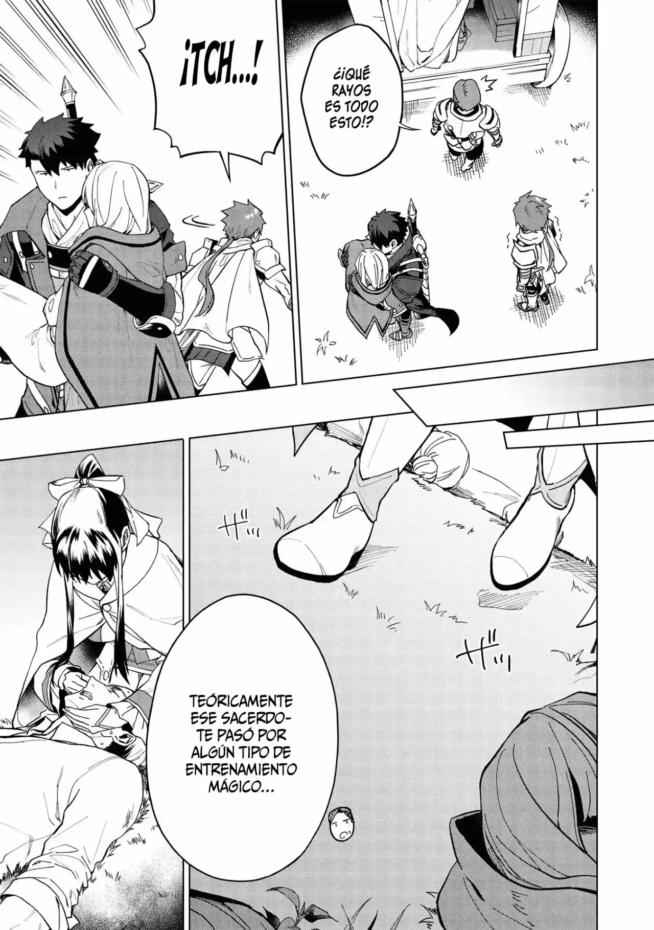 Kuitsume Youhei No Gensou Kitan - Capítulo 19 - Página 22 - LectorTMOo