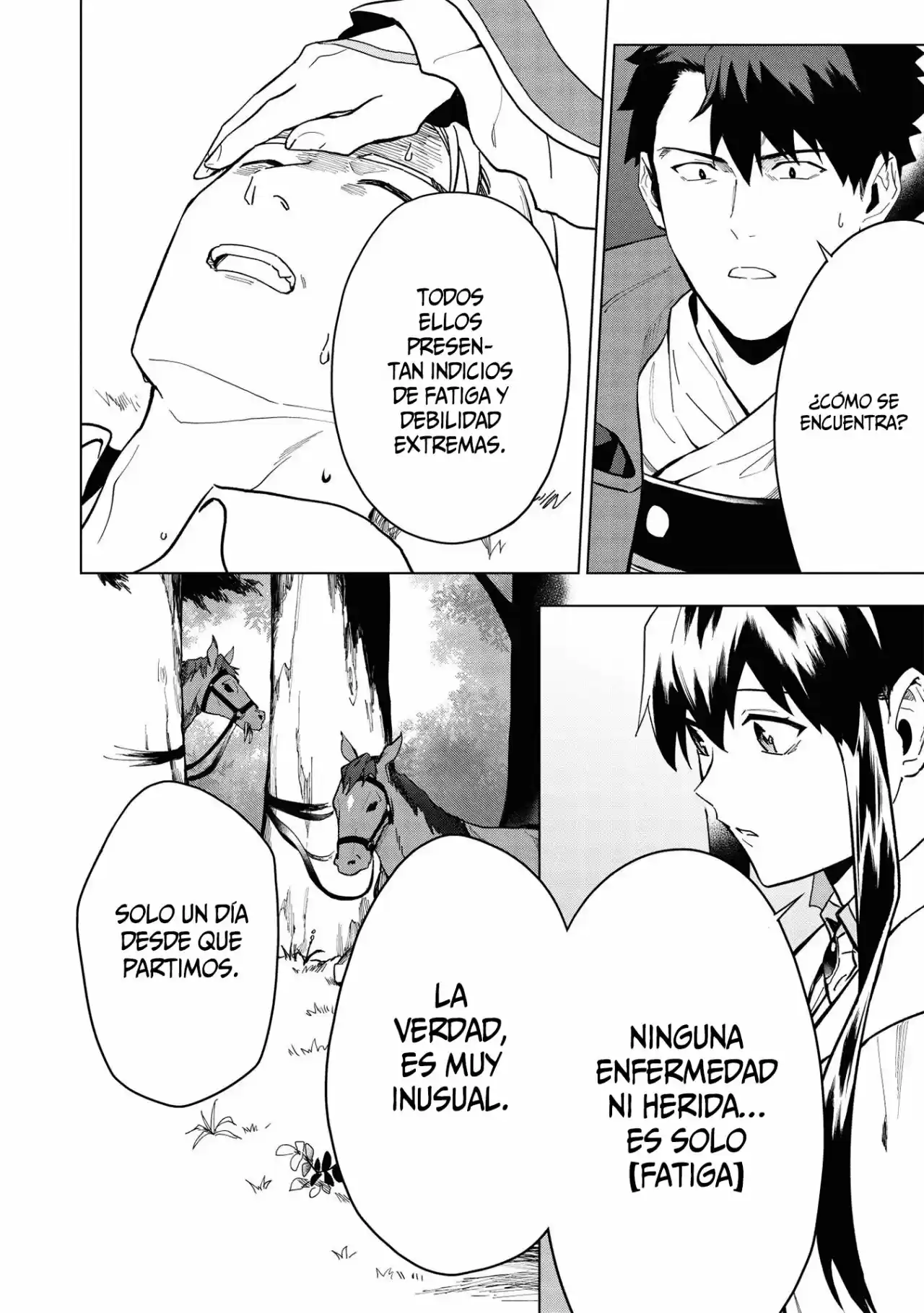 Kuitsume Youhei No Gensou Kitan - Capítulo 19 - Página 23 - LectorTMOo