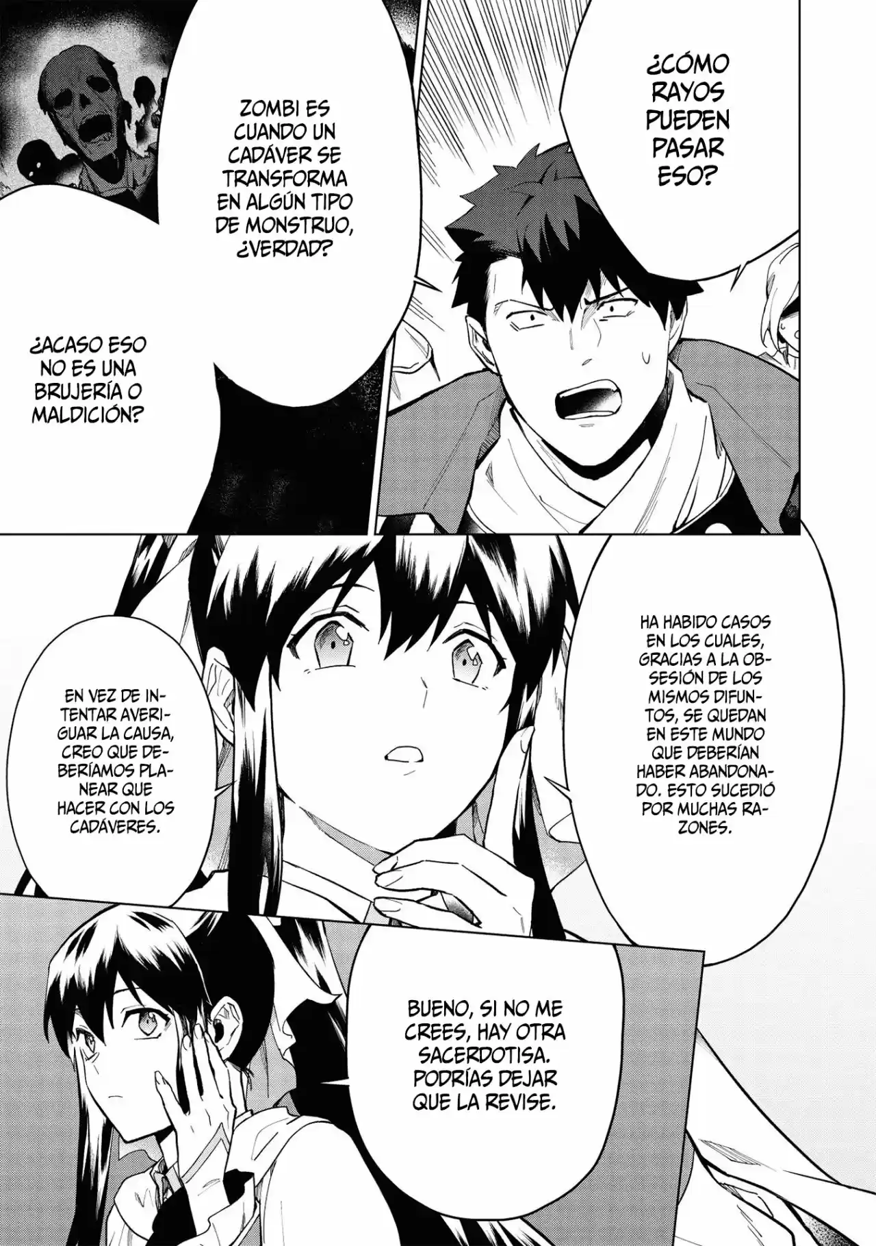 Kuitsume Youhei No Gensou Kitan - Capítulo 19 - Página 28 - LectorTMOo